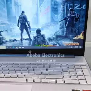 Brand New  Hp Notebook 15Ryzen 5 5500 Series 11th Generation its ultra slim1TB ssd(super  in Ethiopia